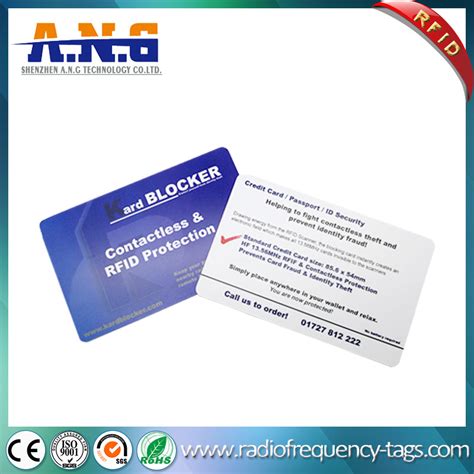 plastic rfid access blocking card|why rfid blocking is bad.